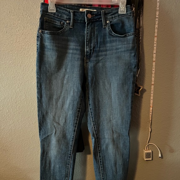 Levi blue skinny jeans size 5 - Picture 6 of 6